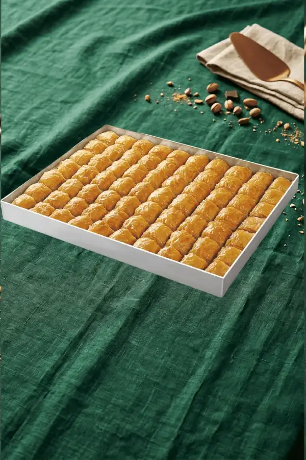 Hediyelik Fıstıklı Baklava
